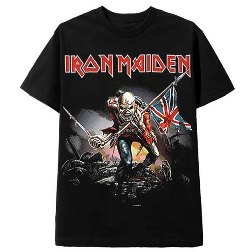Iron Maiden Black Shirts